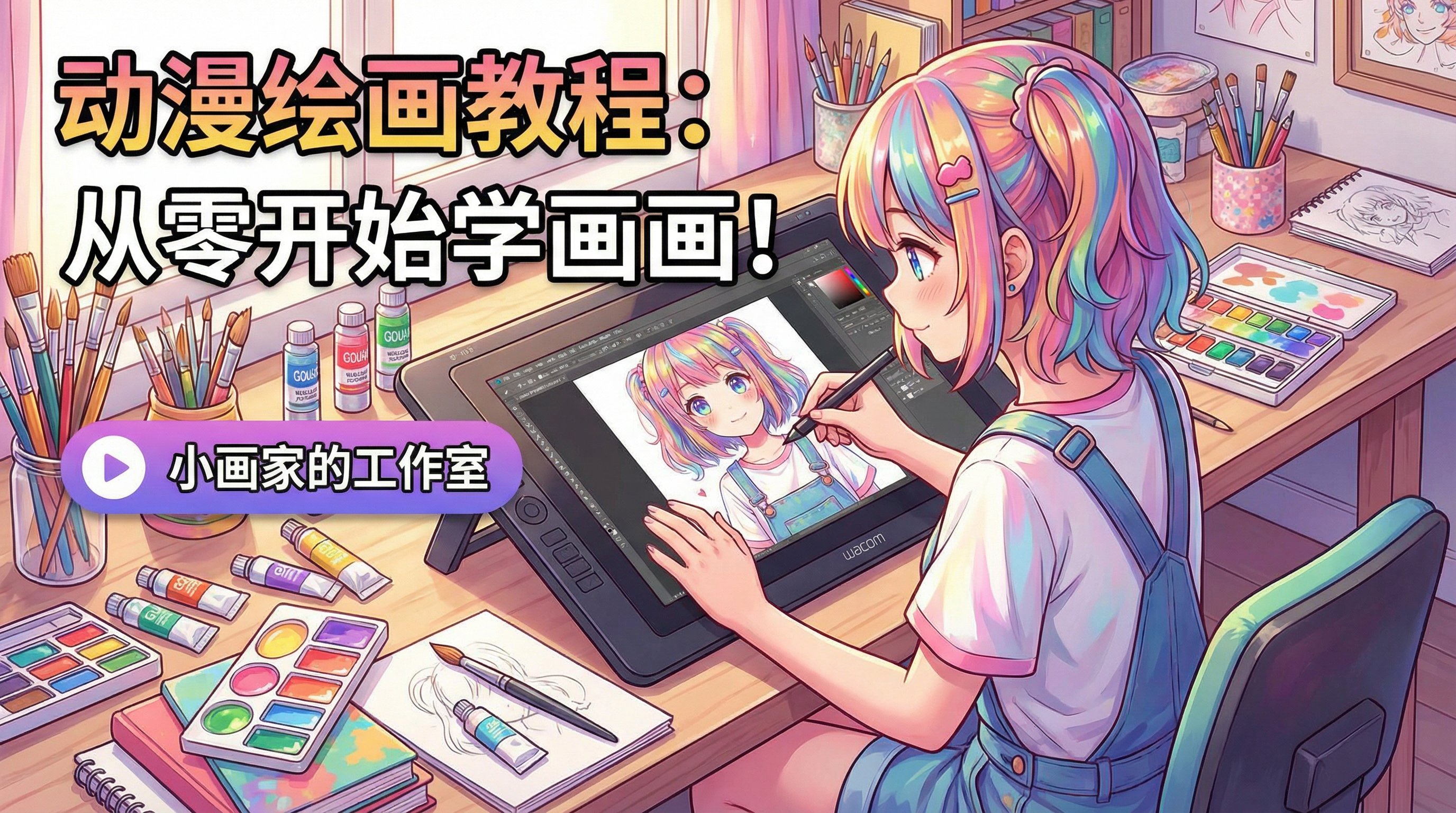 四虎视频绘画教程视频